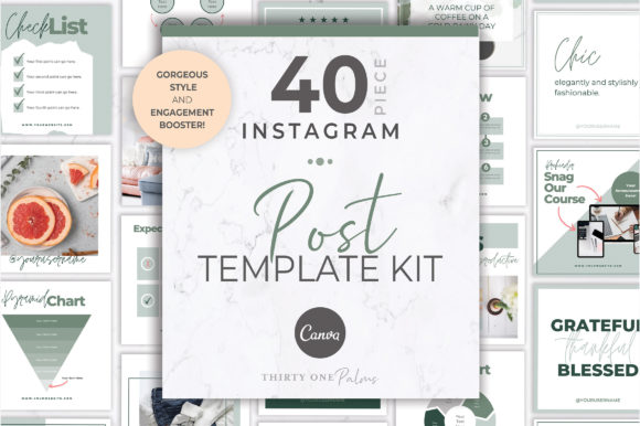 40 Instagram Post Templates | Canva for Consistent Branding