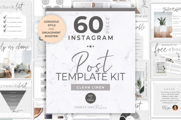 60 Instagram Post Templates | Canva: A Design Kit for Brand Consistency
