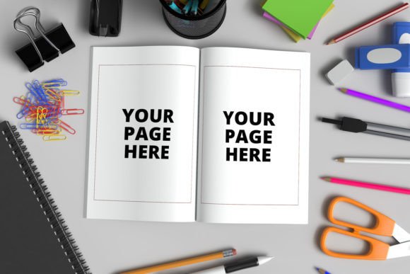 6x9 Book Mockup Templates for Amazon KDP