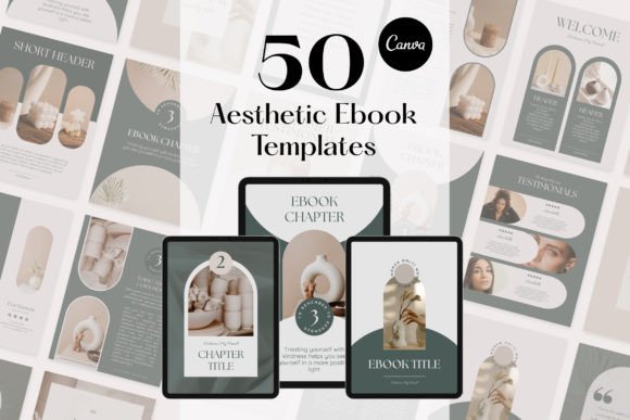 Aesthetic Ebook Templates: Elevate Your Canva Design Game