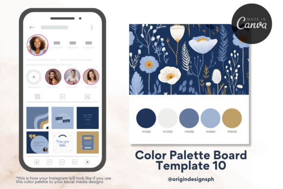 Canva Templates Color Palette10: A Blueprint for Your Brand