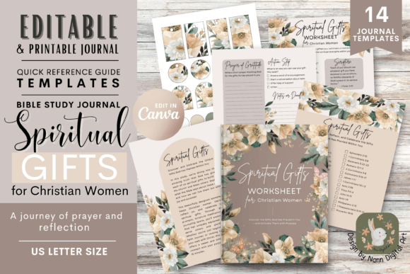 Deepen Your Faith with Editable Prayer Journal Templates