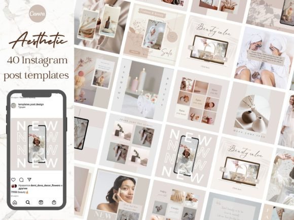 Effortless Boho Branding: Instagram Templates for Creatives