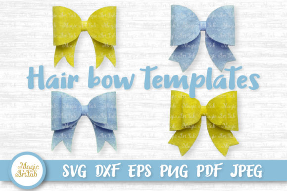 Hair Bow Templates: A Crafter's Guide to Perfect Bows