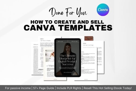 How to Sell Canva Templates Etsy Ebook