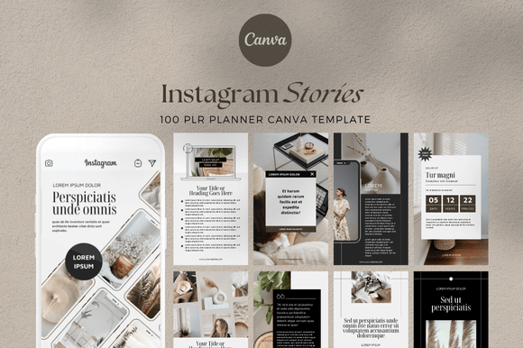 Instagram Stories Templates: Elevate Your Digital Narrative