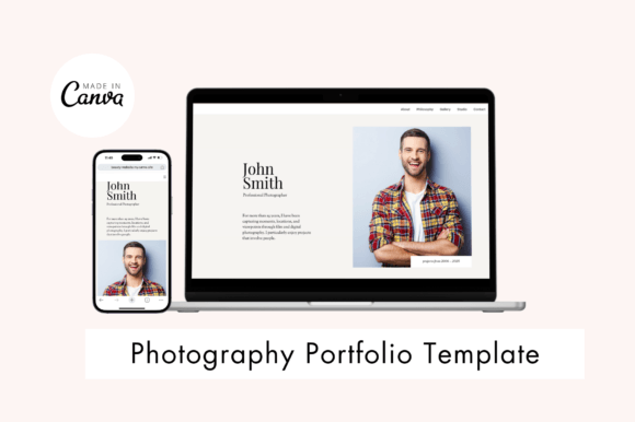 Instantly Launch Your Professional Photography Portfolio Website