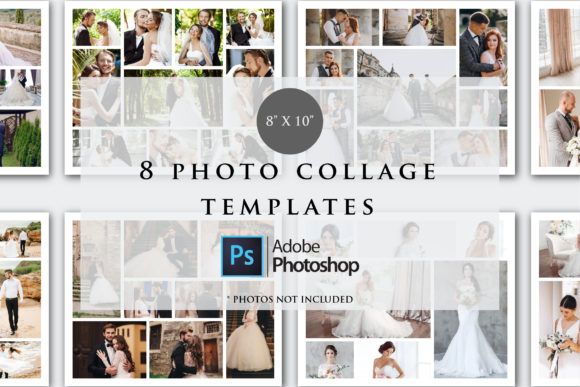 Master the 8x10 Landscape Layout: Professional Photo Collage Templates