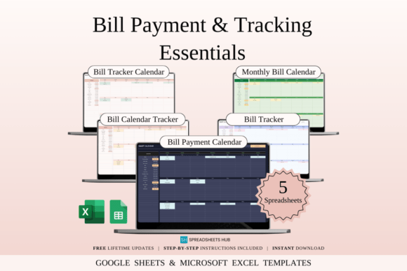 Master Your Monthly Bills with This Smart Tracker Bundle