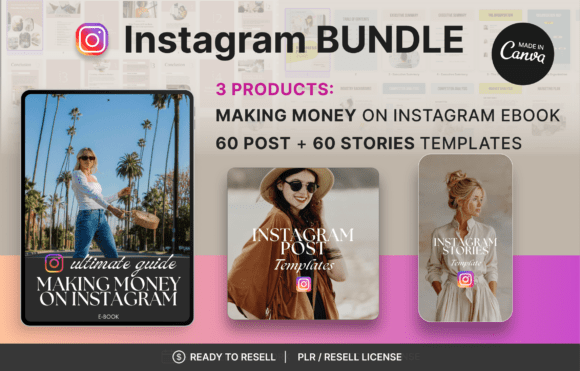 Modern Branding with Instagram Bundle Templates