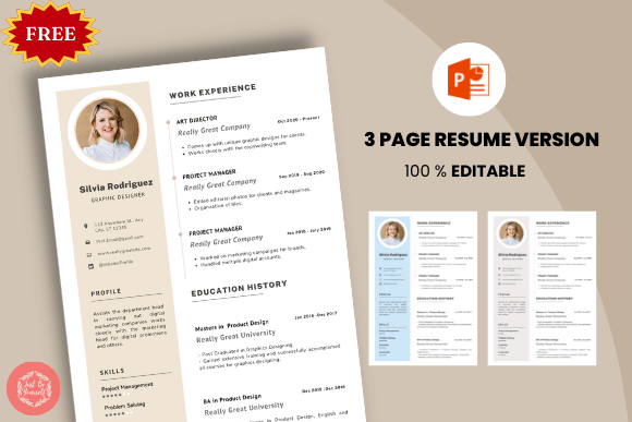 Secure Your Next Role with This Free Professional Resume Template
