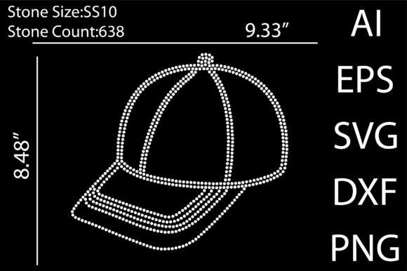 Stunning Cap Rhinestone Templates for Every Project