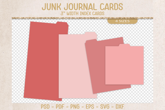 Unlock Creative Freedom with Junk Journal Index Card Templates