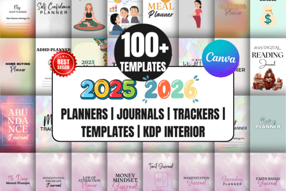 Unlock Passive Income: 300+ Editable KDP Interiors Templates for Your Digital Empire