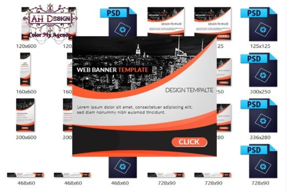 Website Banner Templates 1: Streamline Your Visual Marketing